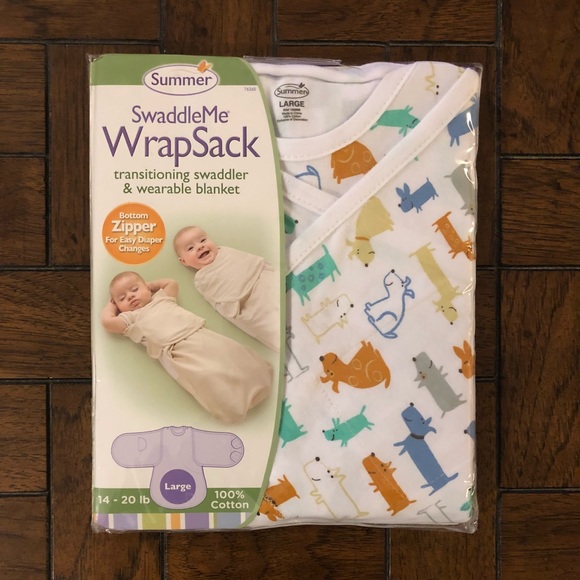 swaddleme wrap sack